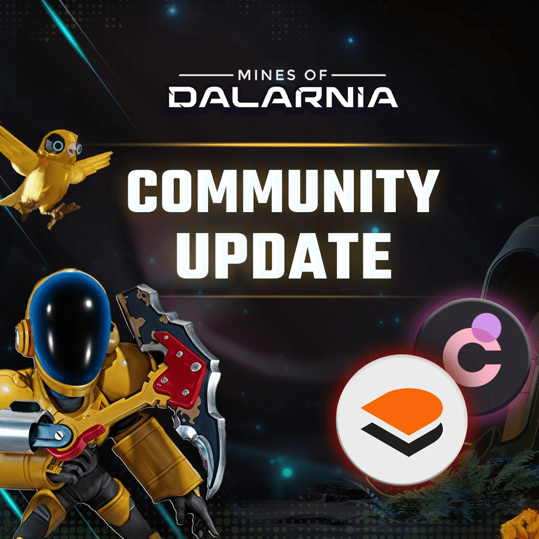 Mines of Dalarnia: Chromia Chain Update