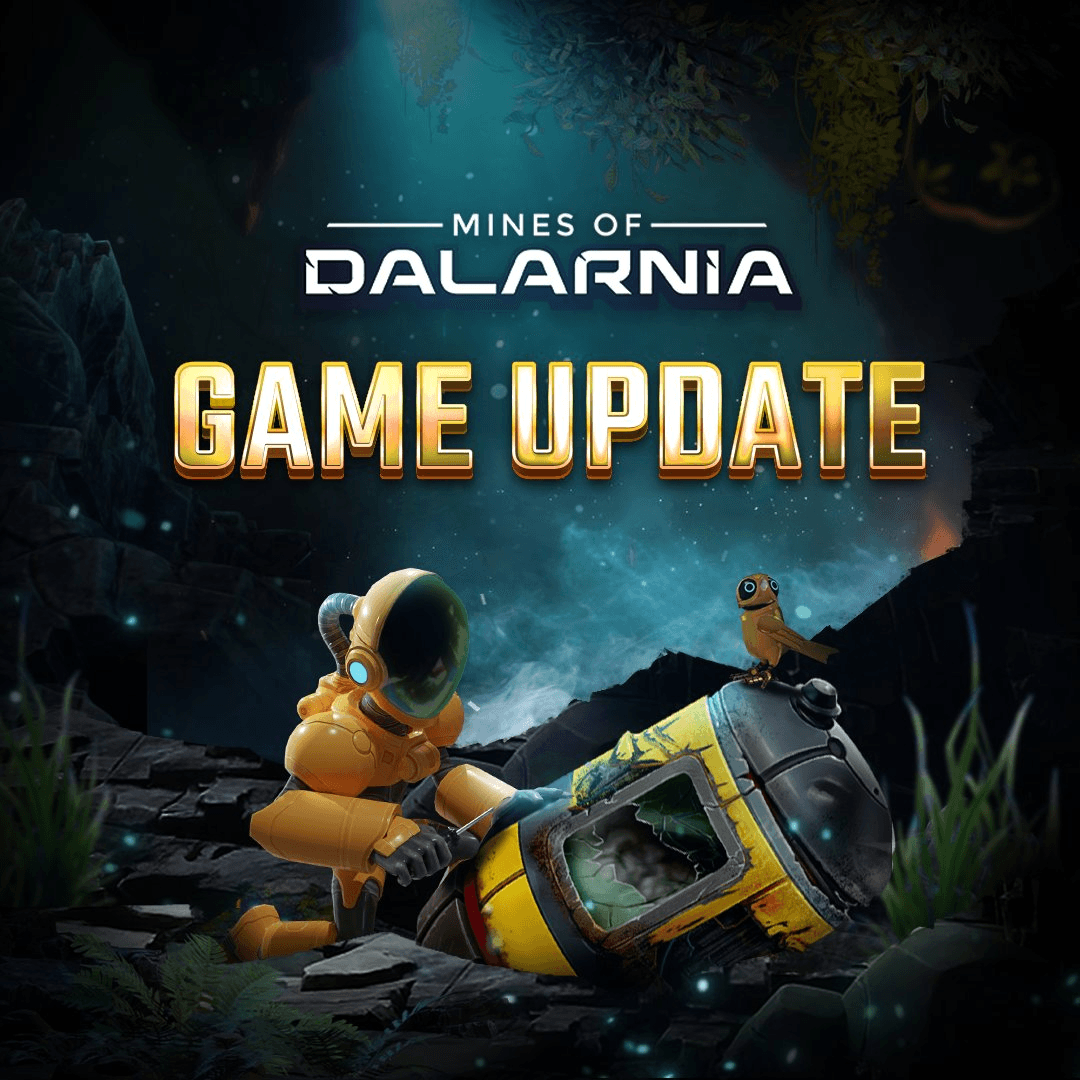 Mines of Dalarnia Scheduled Maintenance and Native Token Update