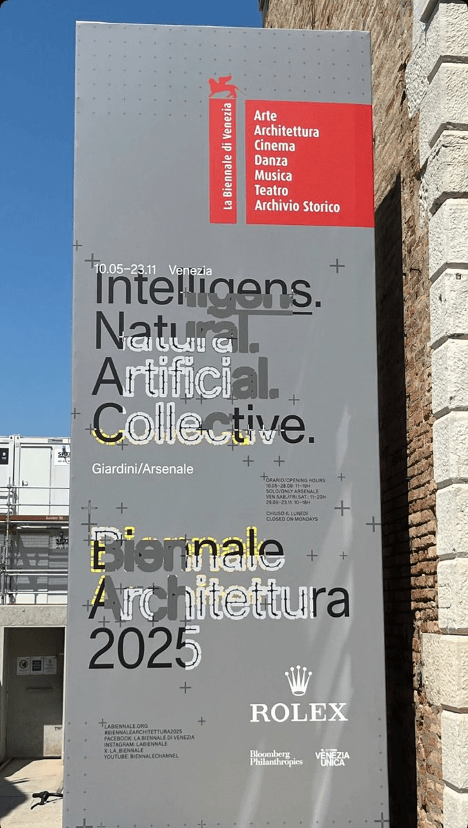 Large Nature Model Debuts at Venice Architecture Biennale