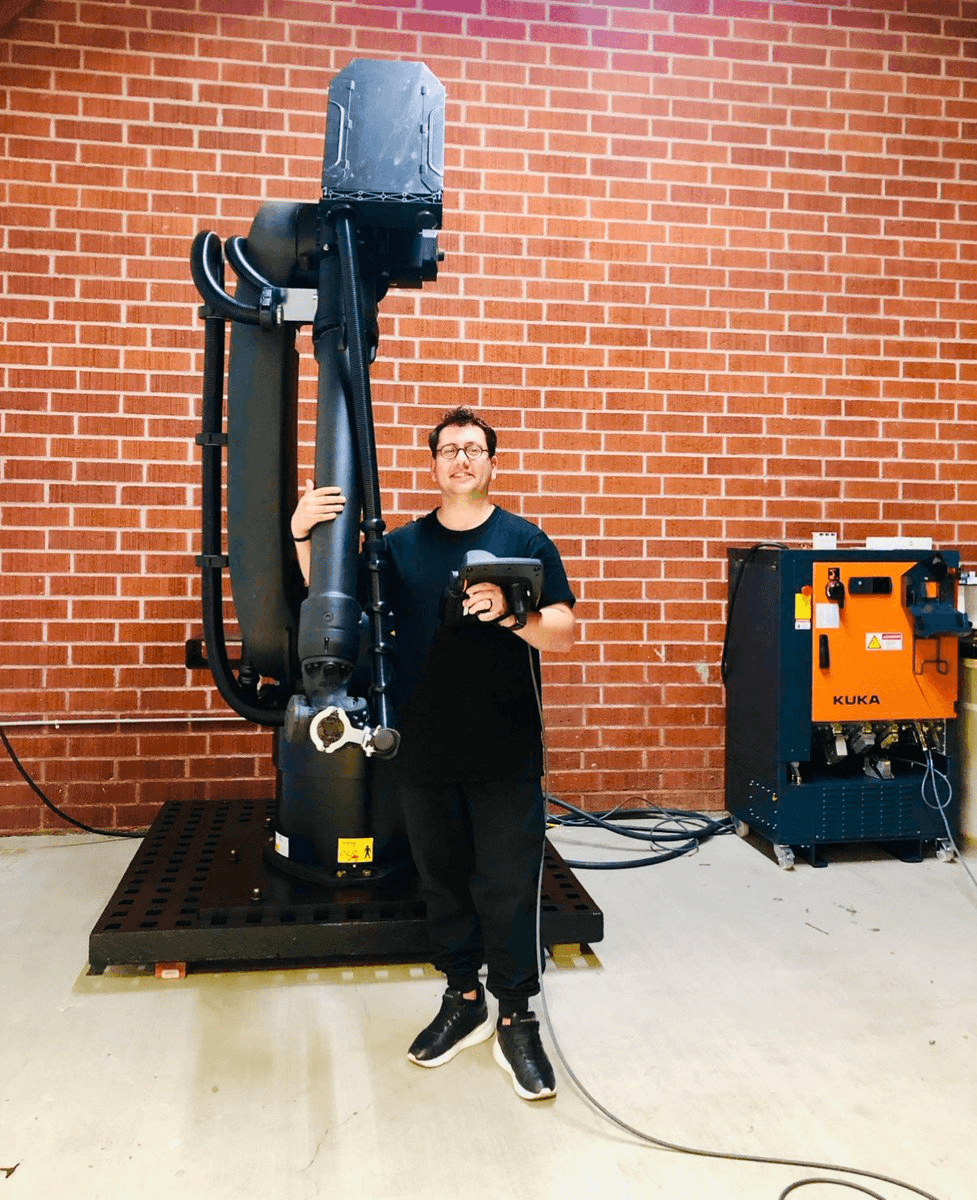 Robot Transition at DATALAND Museum Sparks Curiosity