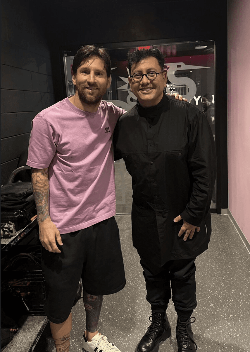 Messi and Refik Anadol Collaborate on AI Art for UNICEF