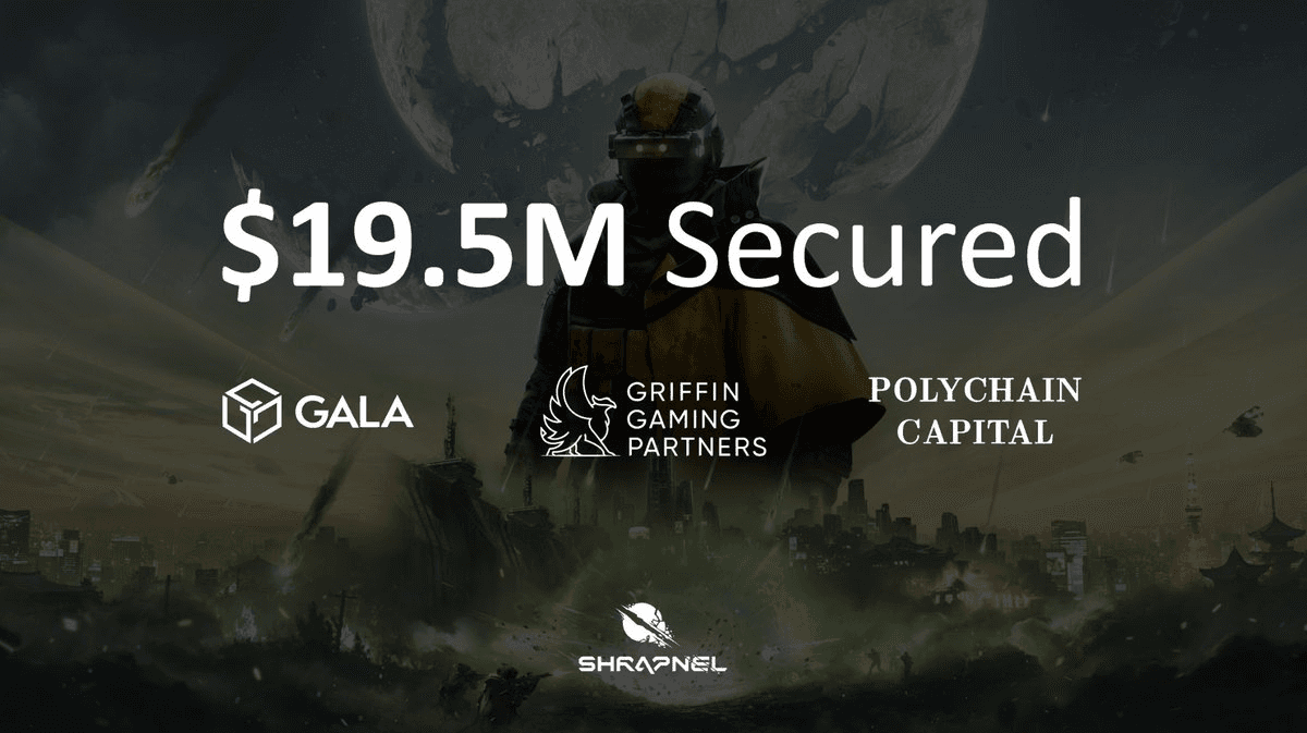 Neon Machine Secures $19.5M for Web3 Shooter Game Shrapnel