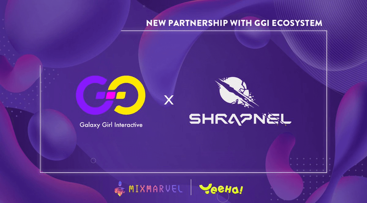 Shrapnel Forms Strategic Alliance with GGI for Web3 FPS Development