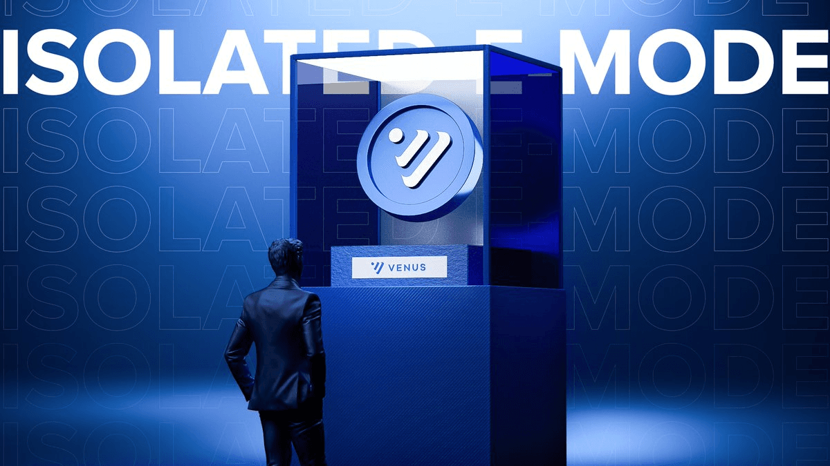 Venus Launches E-Mode V2 with Isolated Groups for RWA Integration