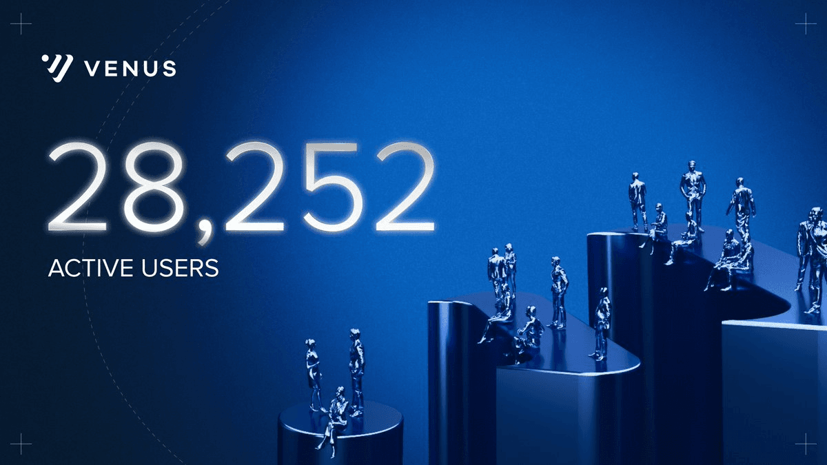 Venus Protocol Reports Record October User Activity