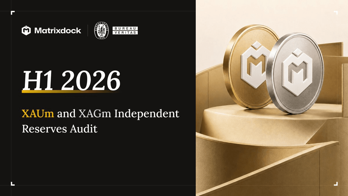 XAUm Tokenized Gold Passes Independent Audit on Venus Core