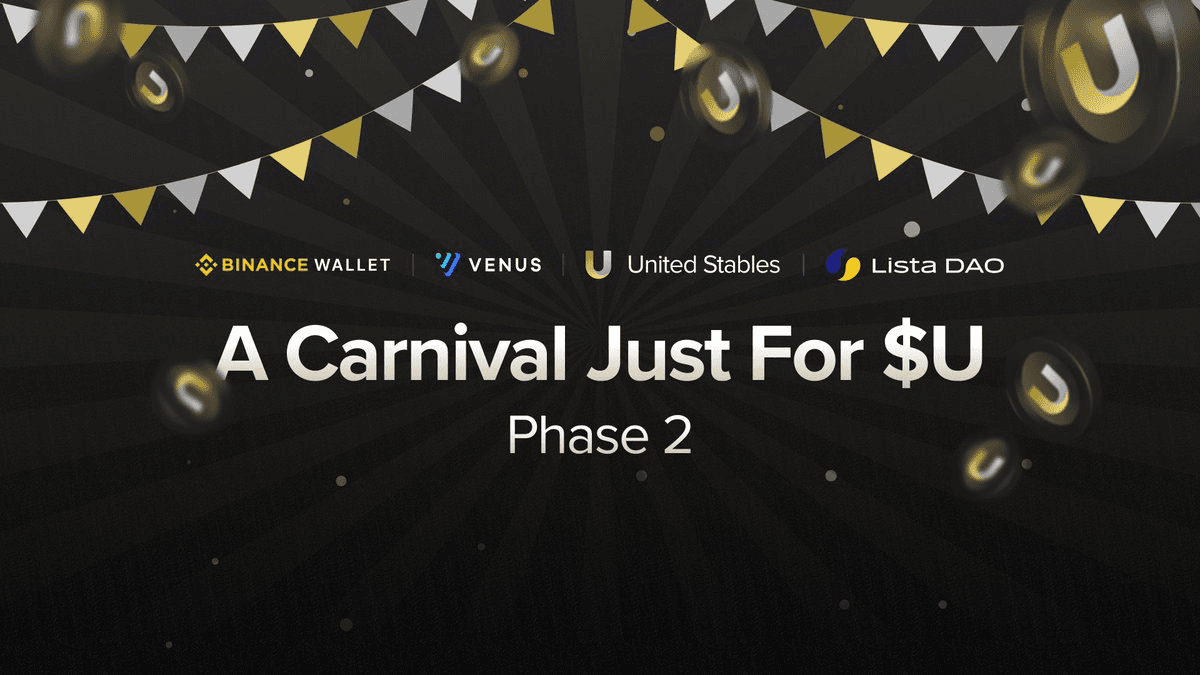UTech Stables Launches Season 2 U Carnival on Binance Wallet