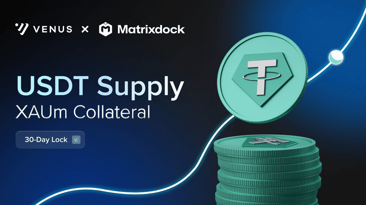 Venus Protocol Completes First Fixed-Term USDT Vault Cycle