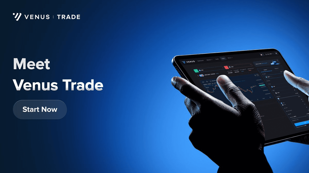 Venus Trade Launches Trading Arena with $5,000 Prize Pool on BNB Chain