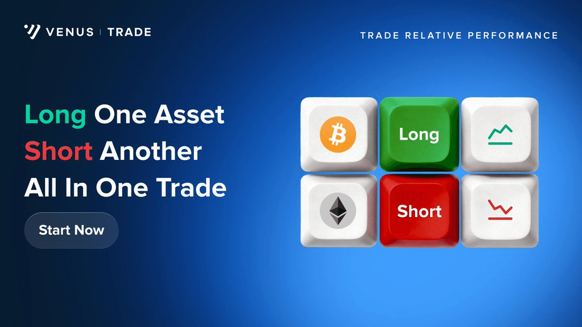 Venus Introduces One-Click Position Opening with Automated Long-Short Setup