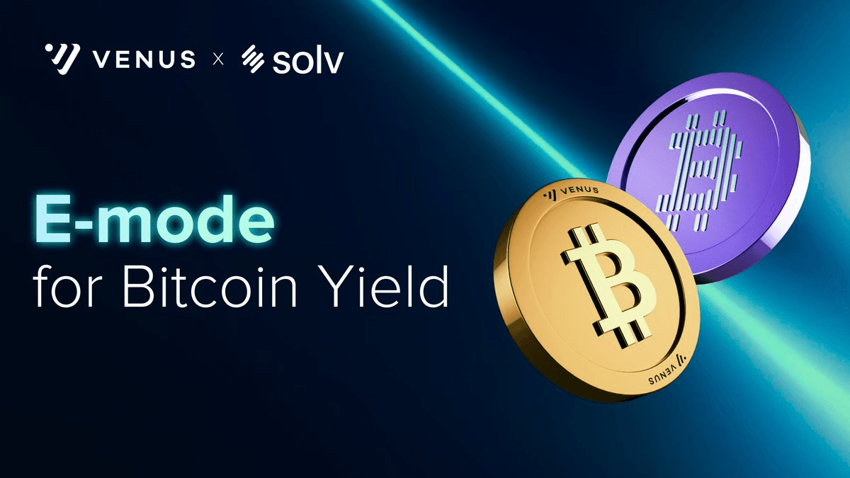 Venus Protocol Launches BTC E-Mode Group with Enhanced Lending Terms