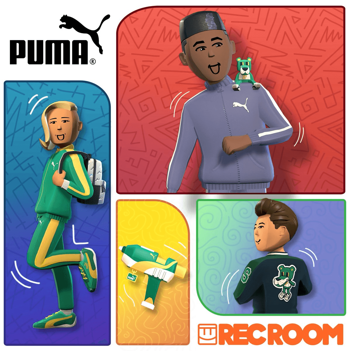 PUMA Launches New Digital Collection in Rec Room