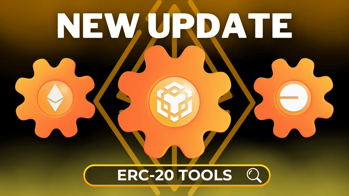 ERC-20 Token Management Tools Launch Across 23 Networks
