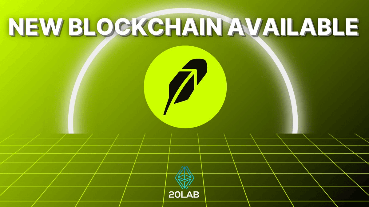 ๐ฆ Robinhood Chain Goes Live: Deploy Tokens Without Code
