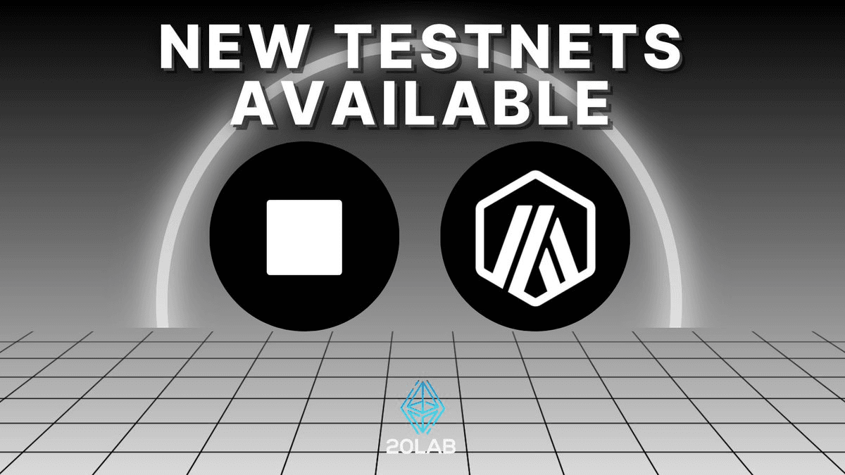 ๐ฅ 20lab Drops Three Testnets, Adds Base and Arbitrum Sepolia