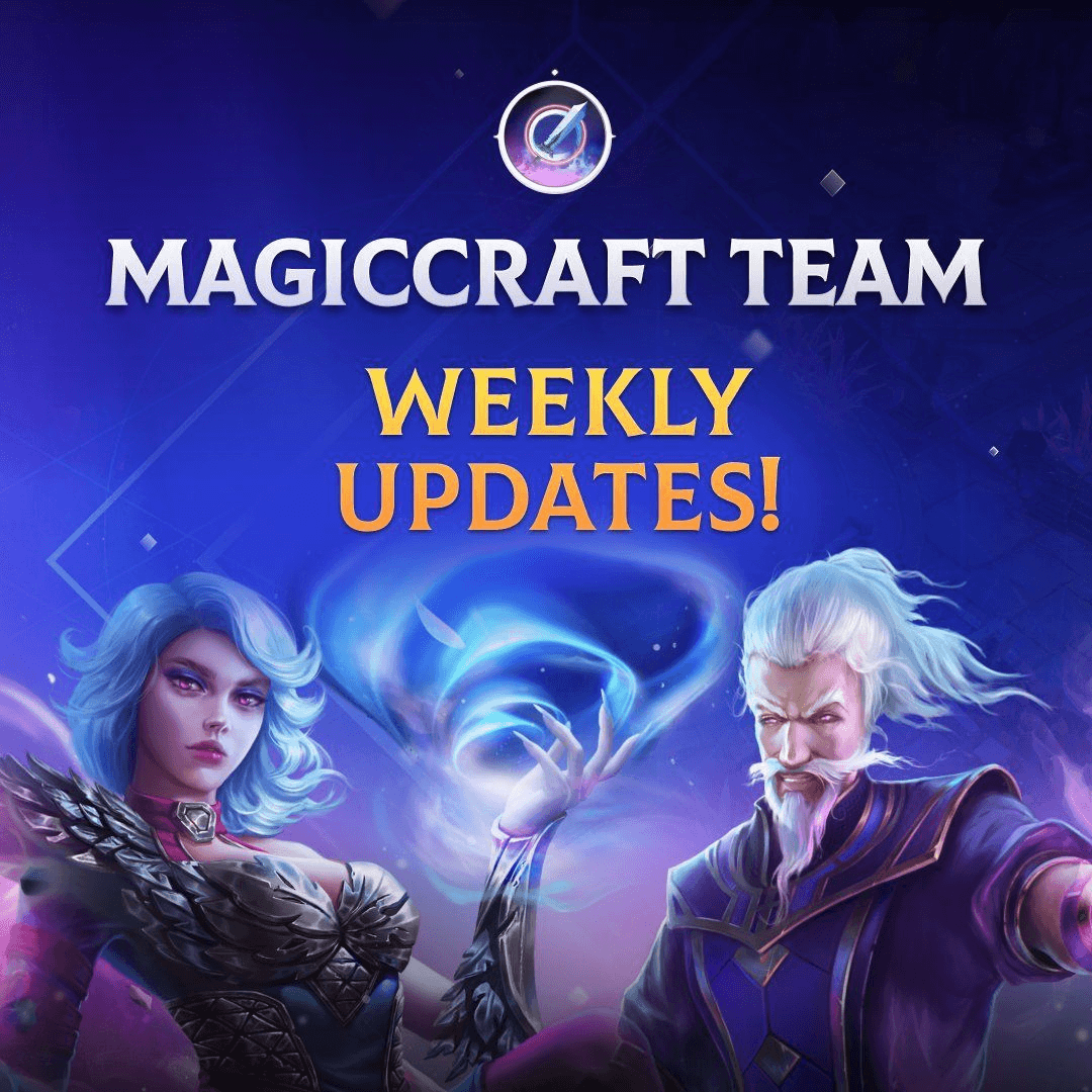 MagicCraft Releases Major Gameplay Updates