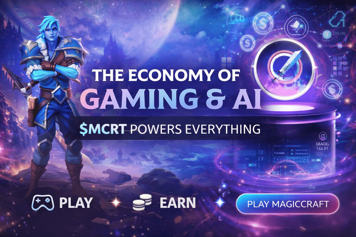 ⚔️ MagicCraft Shifts from MOBA to Full PvE World