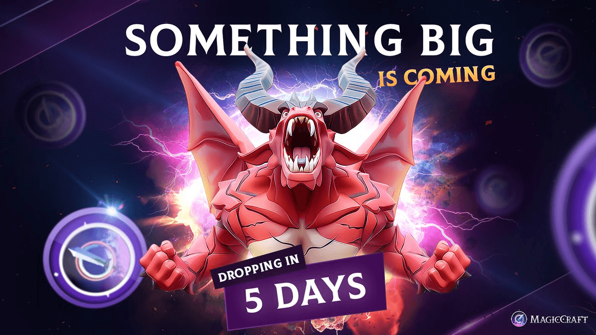 MagicCraft Countdown Continues - Major Update in 3 Days