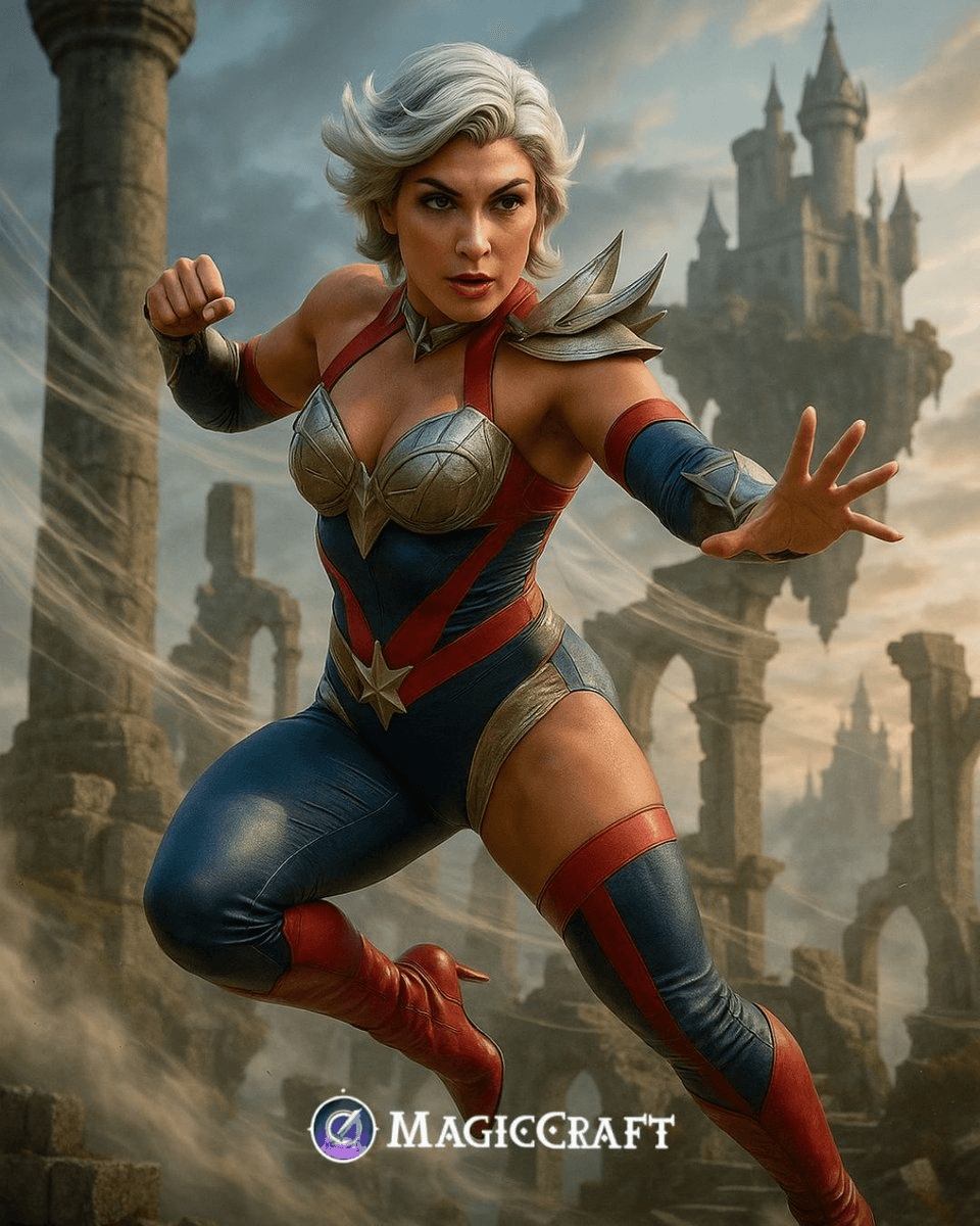 Gail Character Launch in MagicCraft Multi-Token Battles