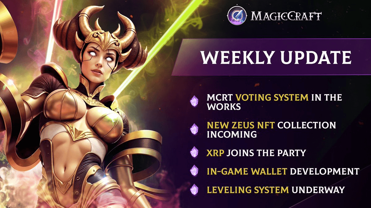 MagicCraft Launches Multi-Token Battle Lobbies with New Character
