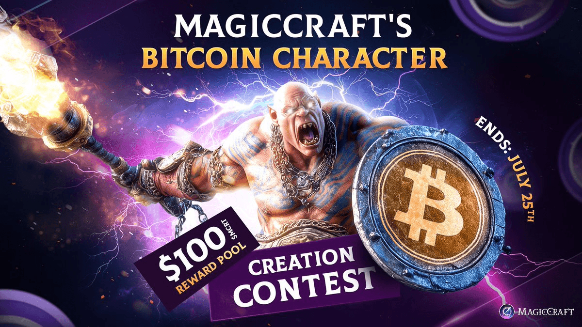 MagicCraft Launches Bitcoin-Inspired Hero Design Contest