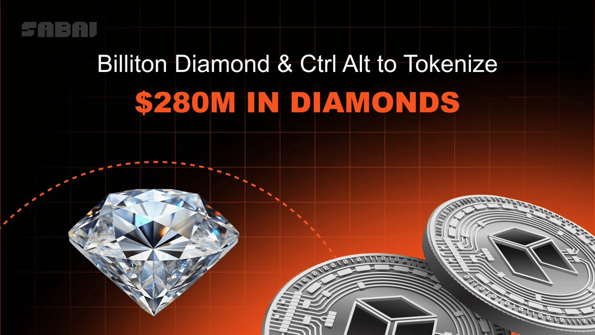 ๐ Diamonds Worth $280M Being Tokenized in UAE