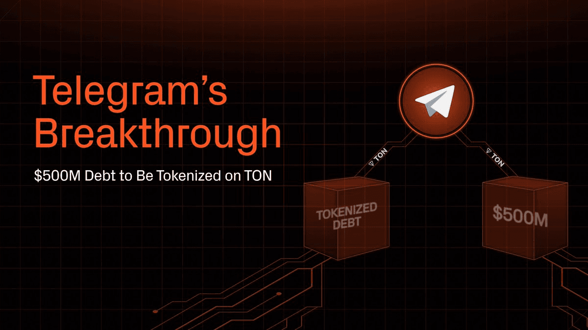 Libre to Tokenize $500M of Telegram Debt on TON Network