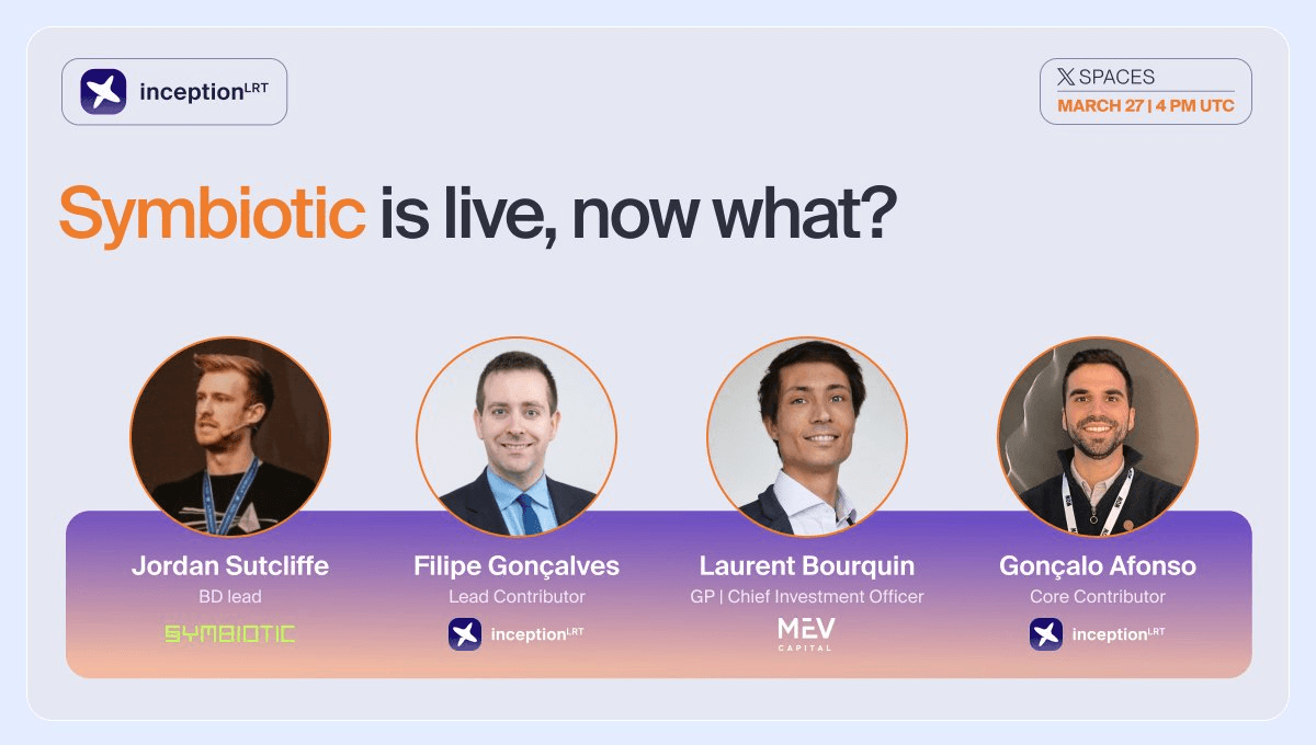 Symbiotic Goes Live with Leading Curators