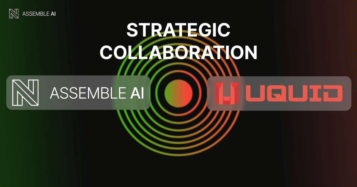 ๐ค Assemble AI Partners with UQUID to Bridge AI Insights and Web3 Commerce