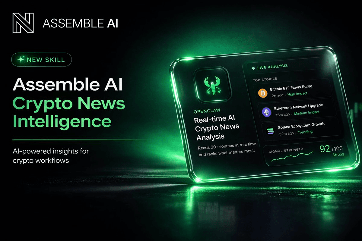 Assemble AI Launches NS3 as OpenClaw Skill on ClawHub