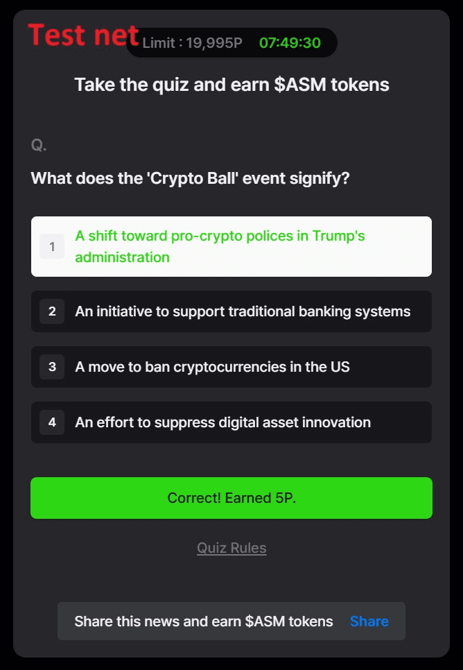 News3 Platform Launching Reward Program for Quiz Participation and News Sharing