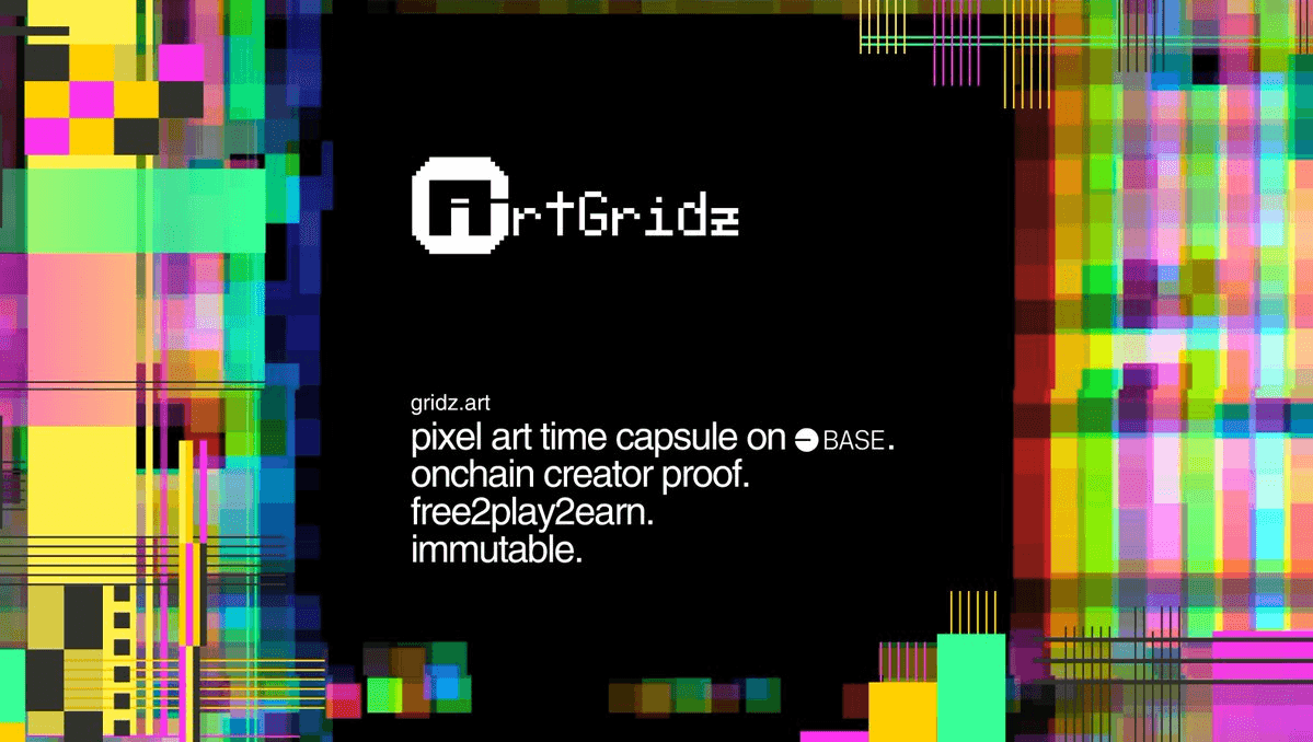 ArtGridz Launches Blockchain-Based Pixel Art Platform