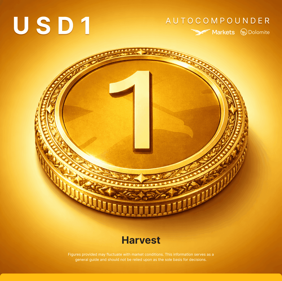 Harvest Launches First USD1 Autocompounder with Automated WLFI Claims
