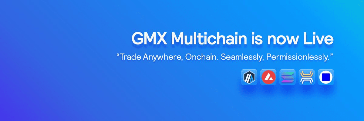 GMX Scales from 4 to 100+ Markets, Now Listed on CoinGecko