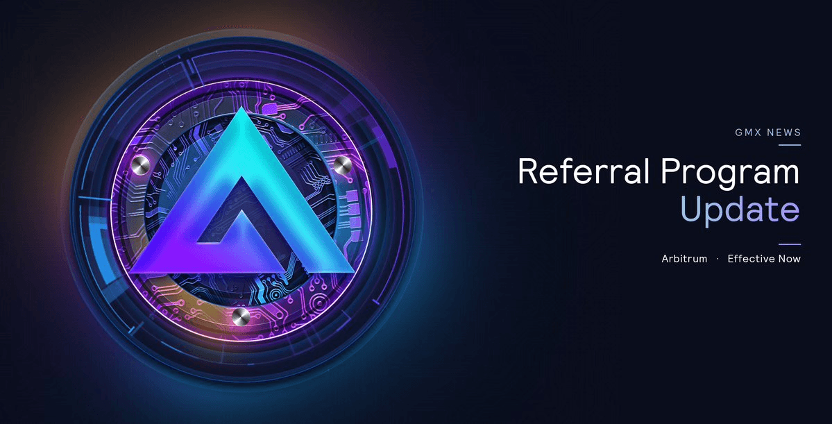 GMX Overhauls Referral Program on Arbitrum with Three Major Changes