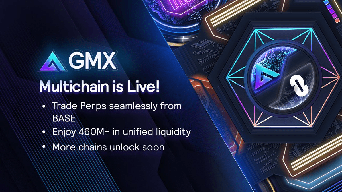 GMX Adds Fourth New Perpetual Market with LINEA/USD Trading Pair