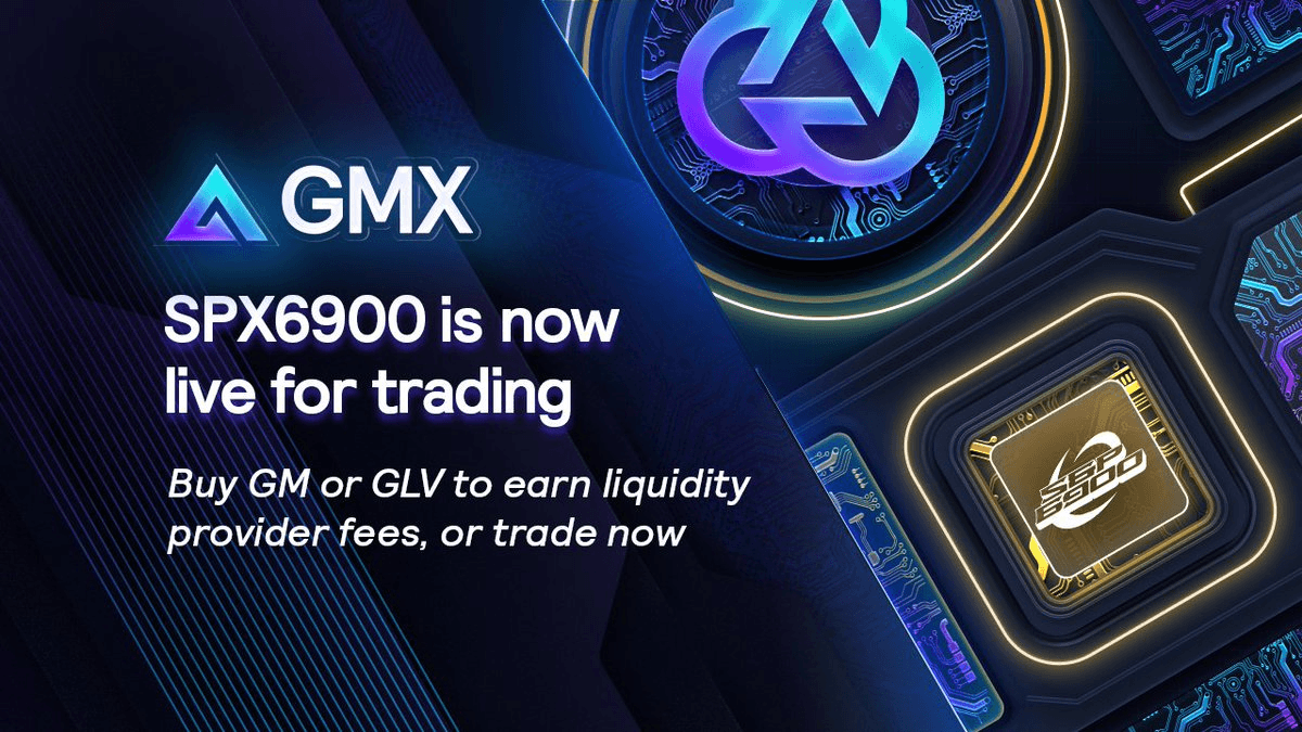 GMX Launches S&P 500 Trading on Solana