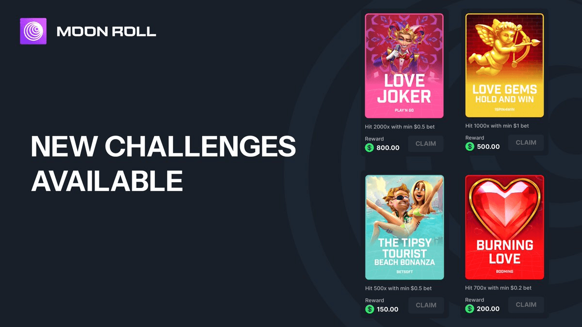Valentine's Day Challenges Now Live