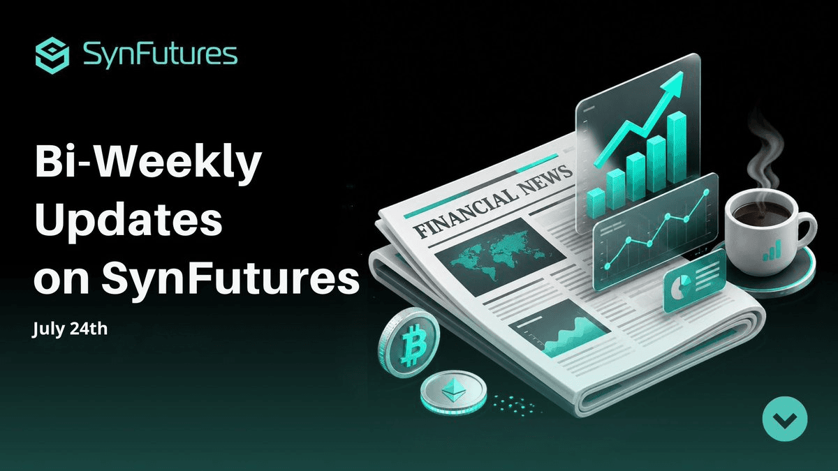 SynFutures Ships Infrastructure Upgrades and Testing Improvements