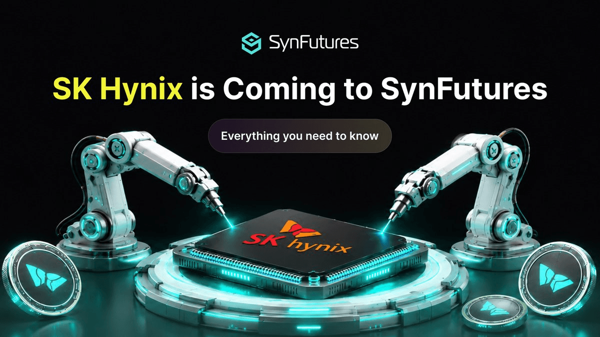 SK Hynix Now Trading on SynFutures