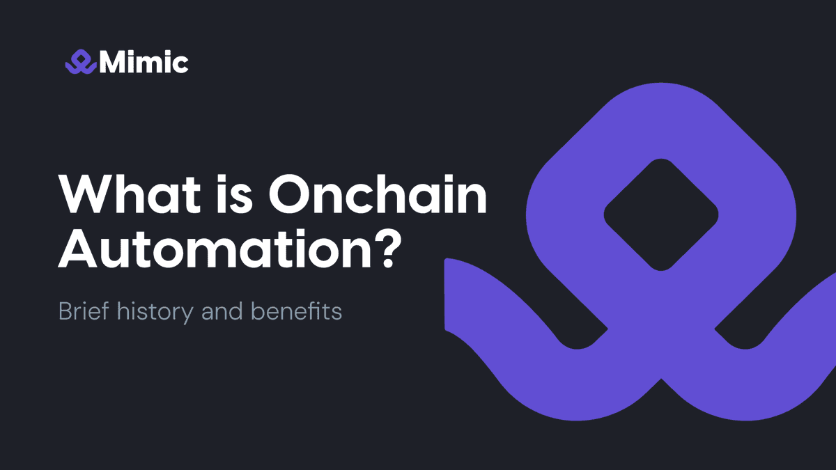 Web3 Automation: The Missing Link for Blockchain Scalability