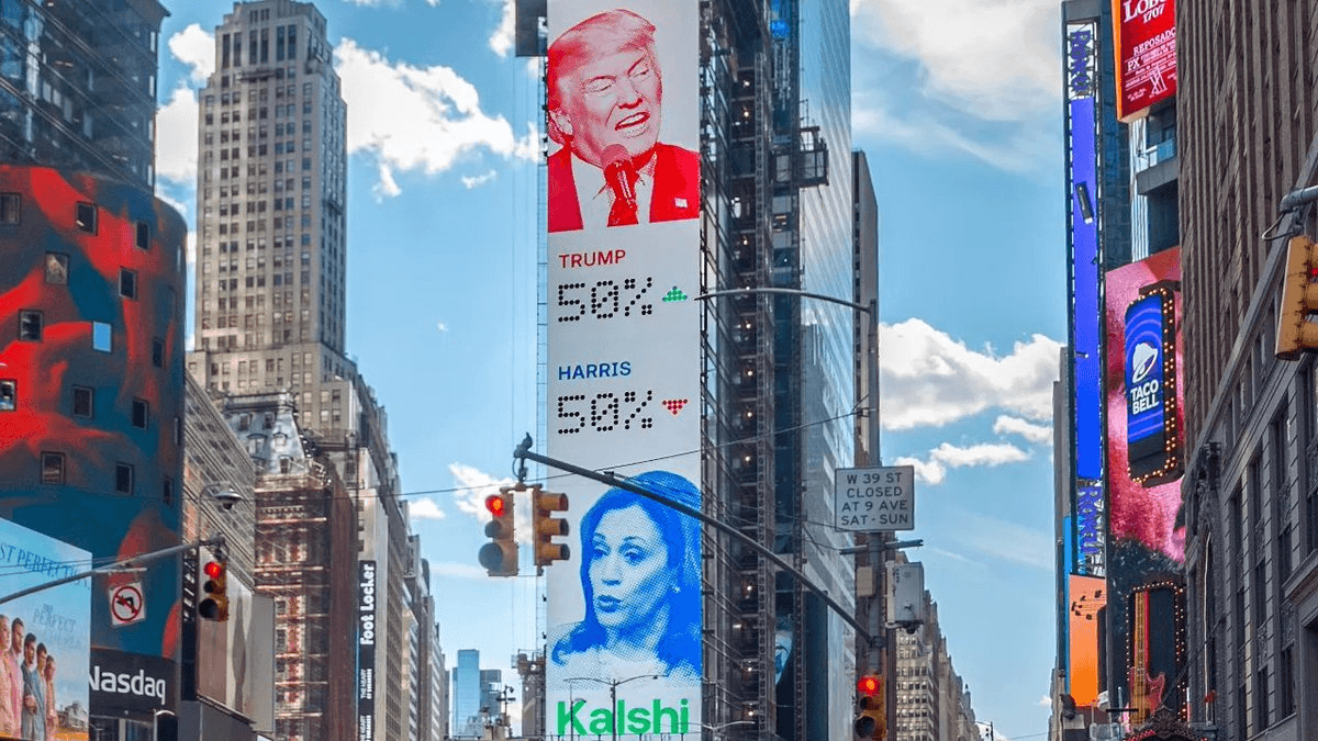 Kalshi Raises $100M at $1B Valuation