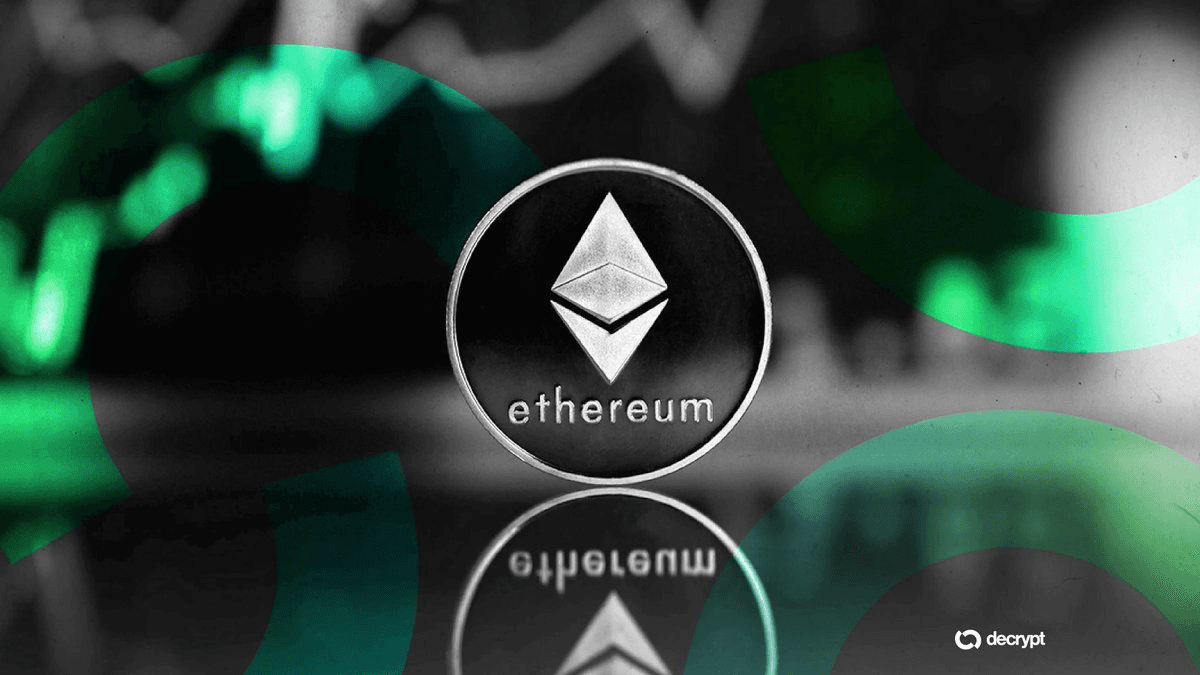 Institutional ETH Holdings Reach 1% of Total Supply