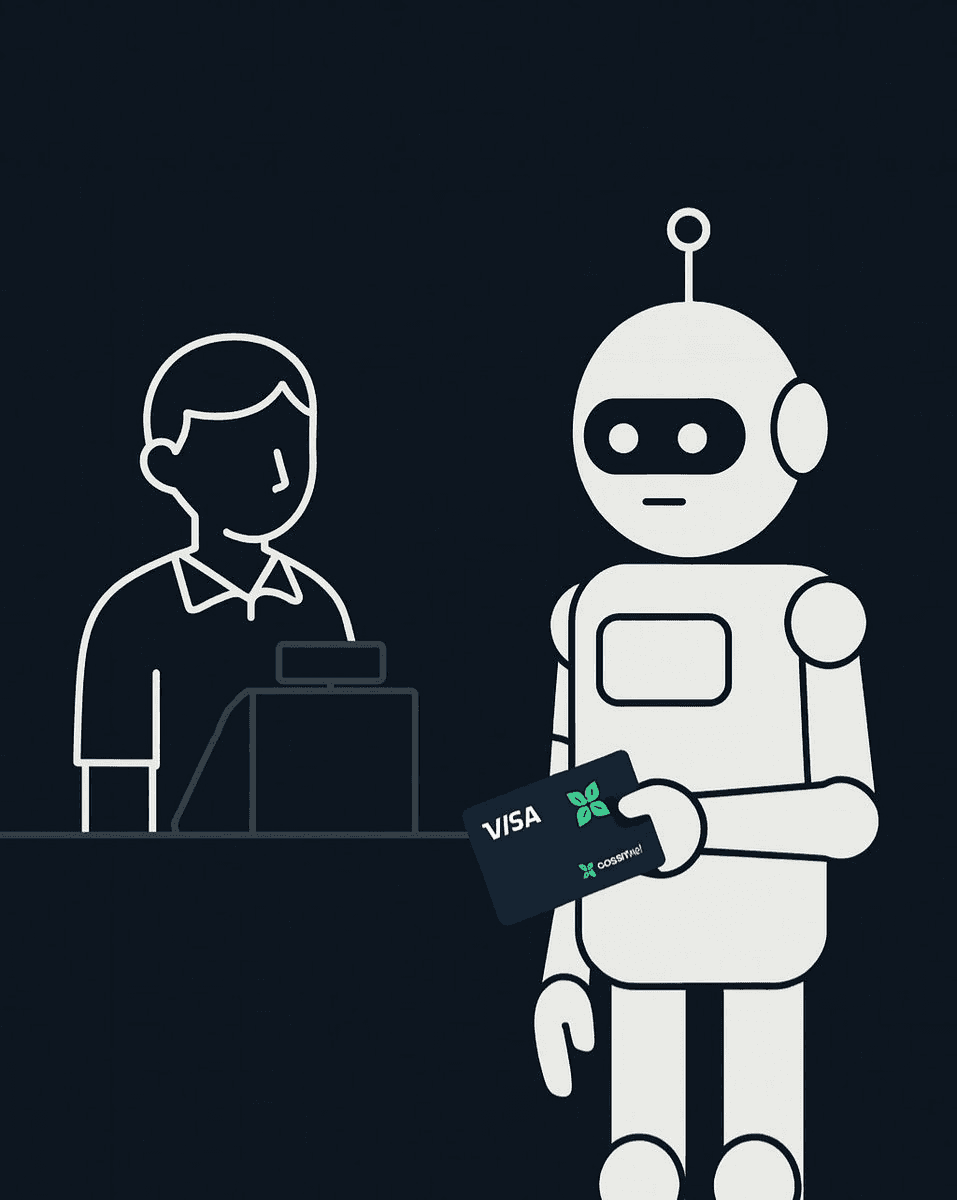 Crossmint and Visa Partner to Enable AI-Powered Purchases
