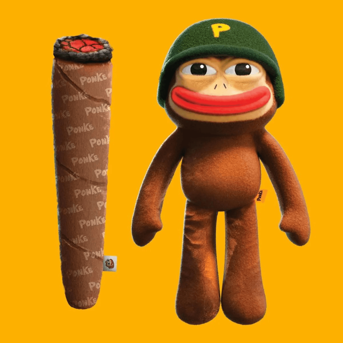 Ponke x 223W0RLD Launch Limited Edition NFT-Enabled Collectible