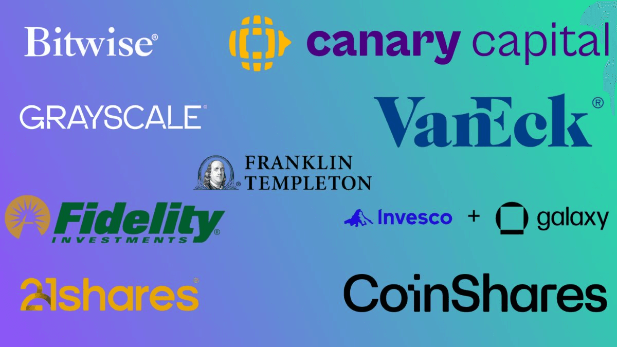 Nine Investment Firms Await Solana ETF Approvals