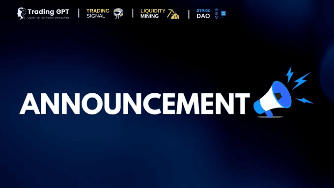 TradingGPT Announces Major Fee Structure Updates for TGPT and TWIN Tokens