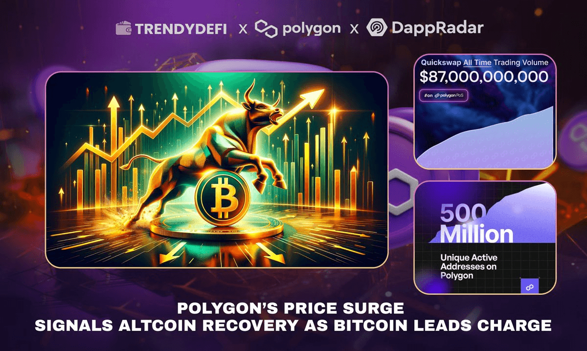 Polygon's Growth Signals Altcoin Recovery Amid Bitcoin Rally