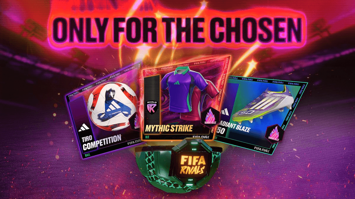 Adidas x FIFA Rivals Launch Digital Collectibles Giveaway
