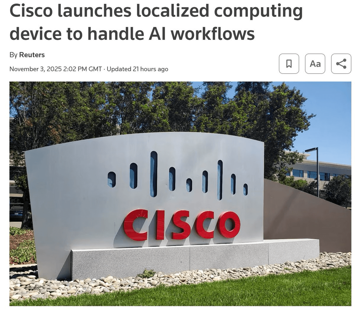 AI Computing Shifts from Cloud to Edge with Verifiable Mesh Networks